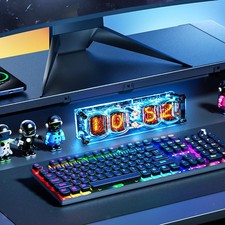 Horloge à tube Nixie