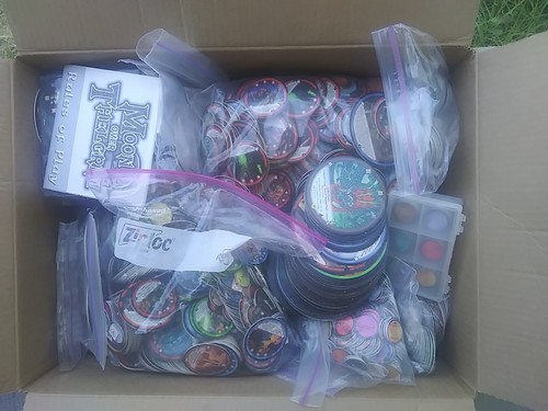 One giant box diskwars - one,