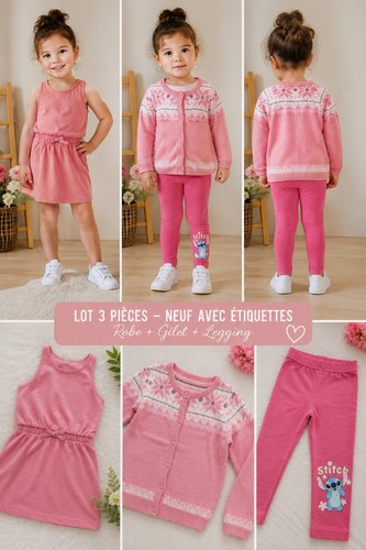 Lot fille ans neuf - lot,