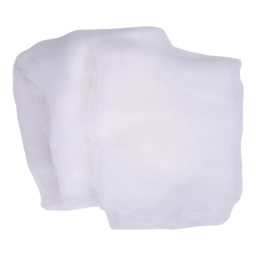 Rideaux transparents blancs - transparents,