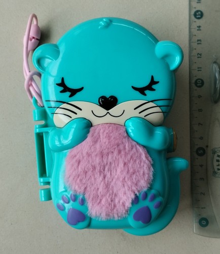 Polly pocket loutre aquatique - polly,
