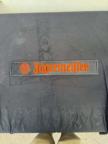 Tapis bar caoutchouc - de, en