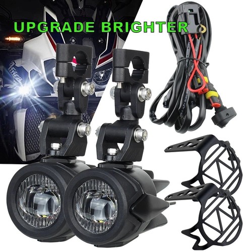 Feu antibrouillard led moto - antibrouillard,