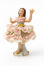 Danseuse porcelaine Dresden