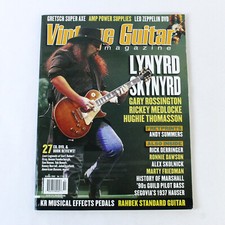 Vintage Guitare Revue Oct 2003 Lynyrd Skynyrd & Effets Pédales Bon État