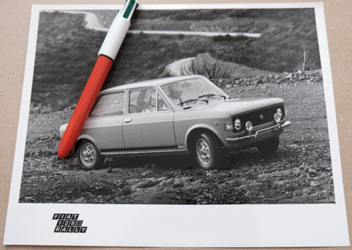 Fiat 128 rally photo foto - fiat,