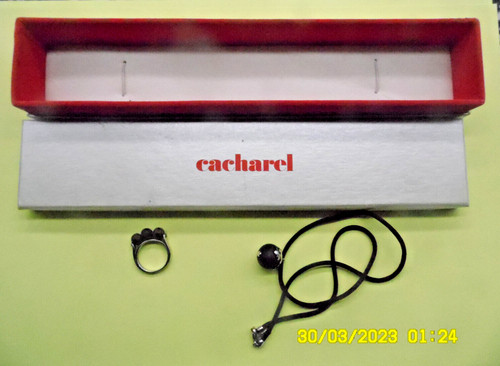 Lbcc1 cacharel vintage collier - vintage,