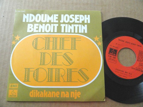 Disque 45t ndoume - 45t,