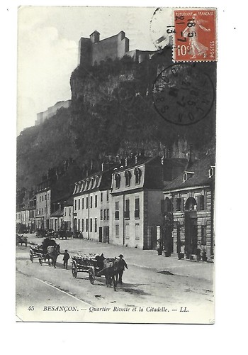 Besancon quartier - 25,