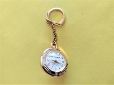 RARE ANCIEN PORTE CLÉS MONTRE BOULE AIR FRANCE - CONCORDE AVIATION AVION 60,70's