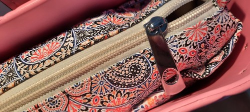 Grand sac rose pochette - sac, +