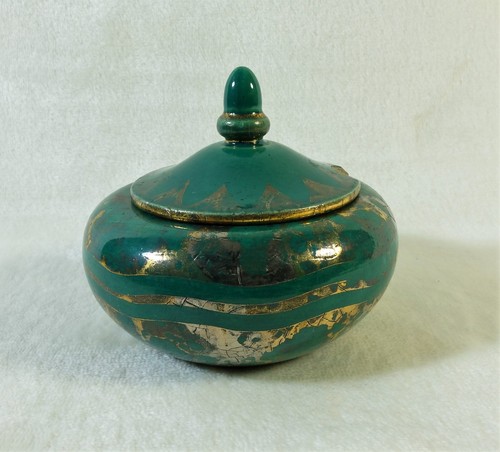 Rare boite céramique de - boite,