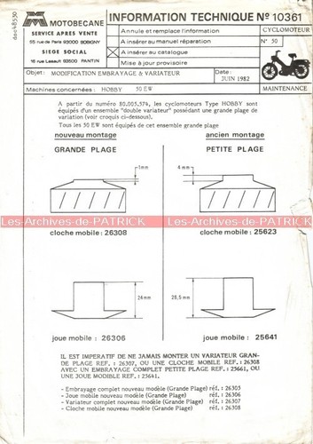 Motobecane hobby note - 50, :