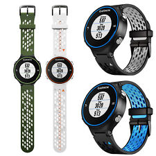 Bracelet de montre en silicone pour Garmin Approach S6, Forerunner/735XT/230/620