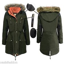 New Femmes Matelassé Capuche