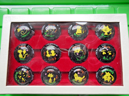 Coffret capsules de - coffret, 12