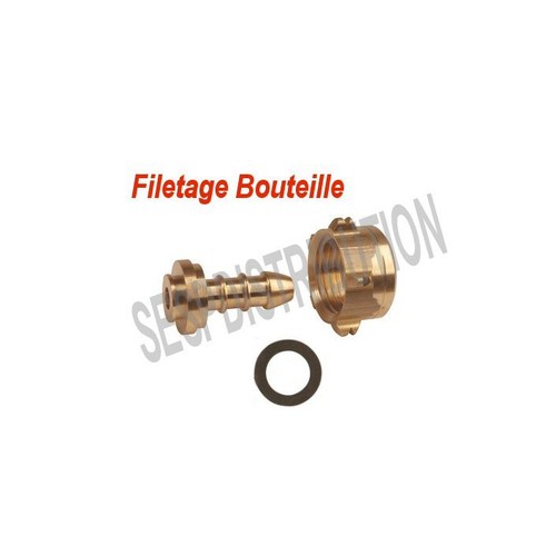 Tetine raccord gaz - , filetage