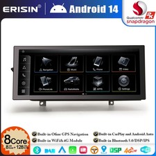 12.3" Android 14 128GO 8-Core Autoradio pour Audi A4/A5/B8/S4/S5 DAB+BT 5.1 WiFi