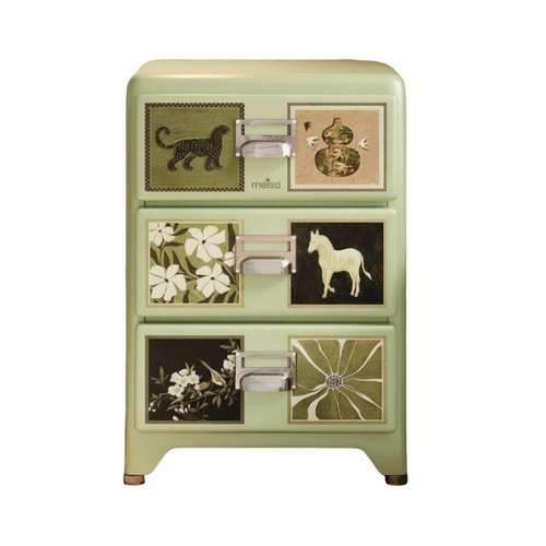 Cabinet vert tiroirs - cabinet,