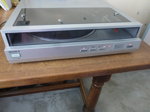 Sony platine disques - sony, 3