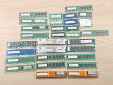 Lot de barrettes mémoire RAM