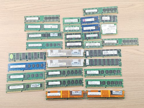 Lot barrettes mémoire ram - barrettes,