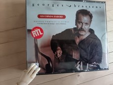 CD. Brassens. Coffret 2 cd et