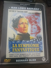 DVD LA SYMPHONIE FANTASTIQUE - Jean-Louis Barrault Christian Jaque René Chateau