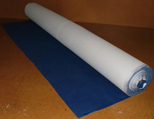 Tissu velours couleur royal - couleur,