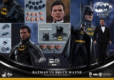 Hot Toys Pack Batman And Bruce