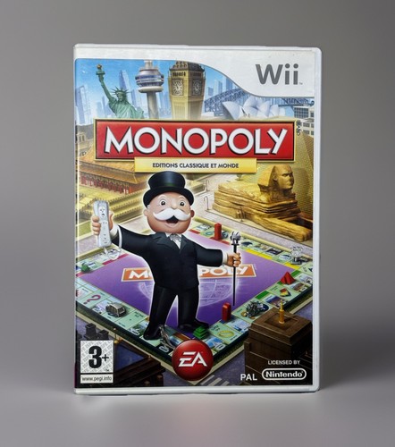Jeu monopoly edition - jeu,