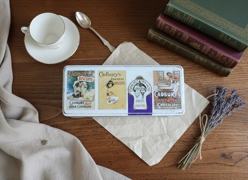Boîte métallique vintage - boîte,