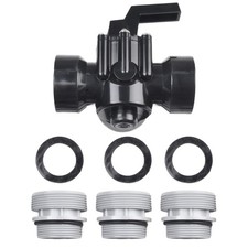 Équipement de piscine débit