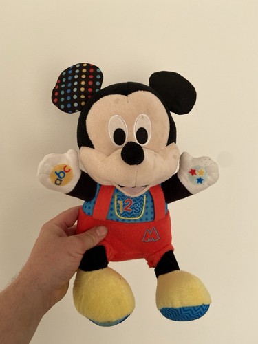 Peluche disney baby mickey - peluche,