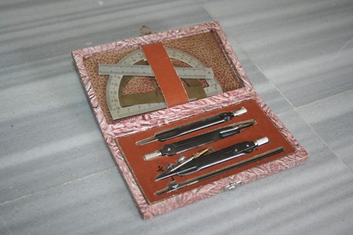 Coffret ancien dessin - ancien,