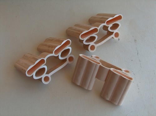 Lot embout amortisseur - , de