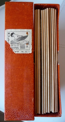 Multi cartes anciens tampons - cartes,