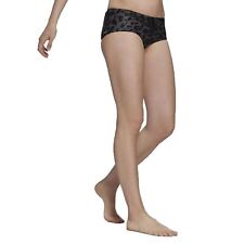 Adidas Performance Coupe Boxer Slip Fou Leo Logo Homme Maillot de Bain Slip Gris