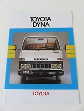 BROCHURE TOYOTA LITE ACE