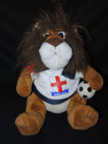 Peluche doudou mascotte - , lion