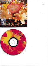 NIRVANA RARE FRENCH CDS IN CARD PS HEART SHAPED BOX