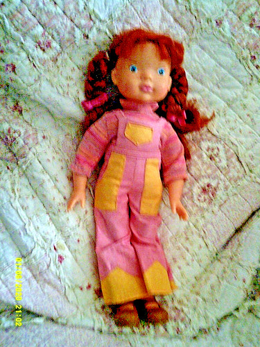 Poupée berchet rousse sarah - ,
