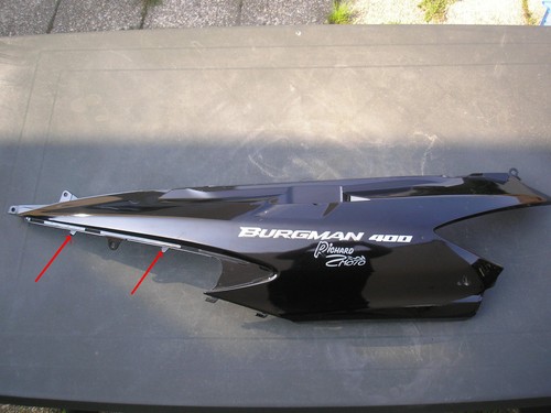 Suzuki 400 burgman - 400, demi