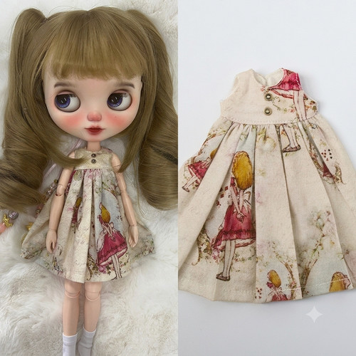 Handmade blythe doll - blythe,