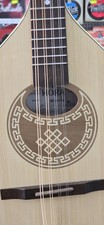 "White" Irish Bouzouki with EQ