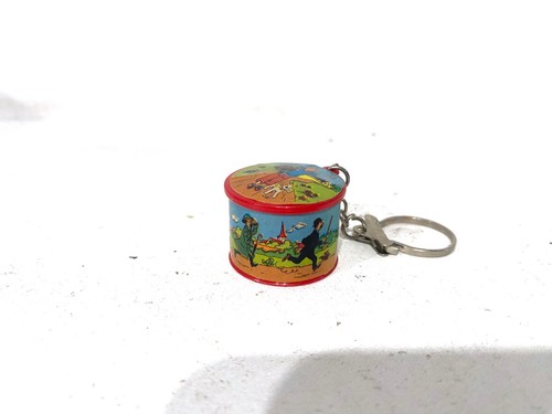 Ancien porte clés brochet - porte,