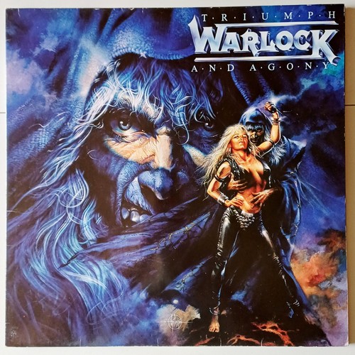Warlock triumph and agony - "triumph,