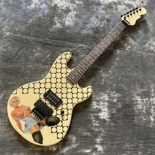 Yellow ST Electric Guitar