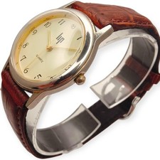 Lip Classics Strass 32mm 1990s Quartz LEBROCANTHEURE MONTRE VINTAGE WATCH