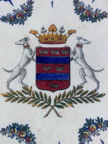 Ancienne assiette gien - ancienne,